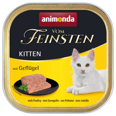 Animonda Paštika Cat Kitten drůbeží 100g