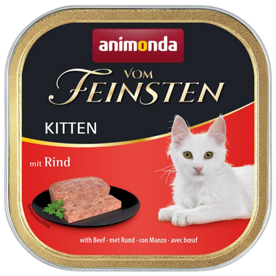 Animonda Paštika Cat Kitten hovězí 100g