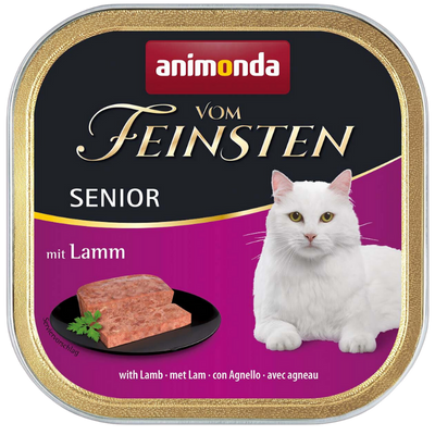 Animonda Paštika Cat Senior jehněčí 100g