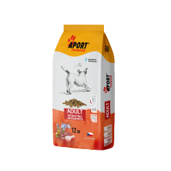 Aport Premium Adult Small and Medium Breeds 12kg+2kg