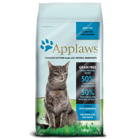 Applaws Cat Adult Ocean Fish&Salmon 2x6kg