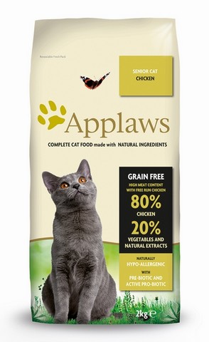 Applaws Cat Senior Chicken 2kg