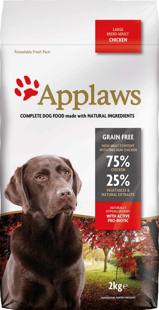 Applaws Dog Adult Large Chicken 2x7,5kg