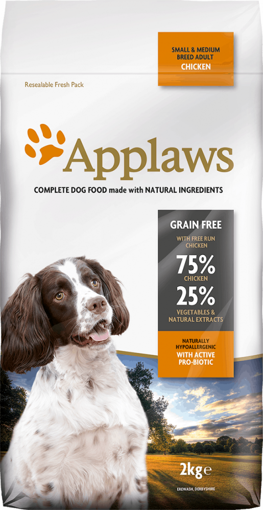 Applaws Dog Adult Small&Medium Chicken_new