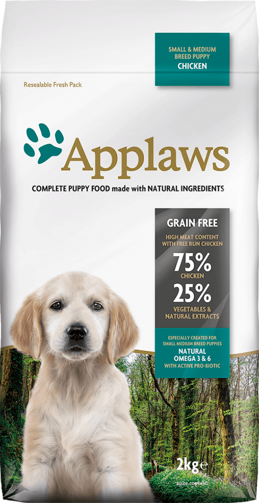 Applaws Dog Puppy Small&Medium Chicken_new
