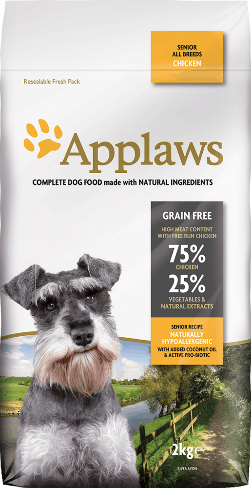 Applaws Dog Senior All Breed Chicken 7,5kg