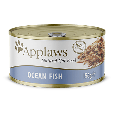 Applaws konzerva Cat mořské ryby 156g