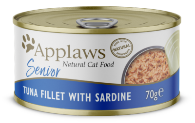 Applaws konzerva Cat Senior tuňák a sardinky 70g
