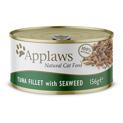 Applaws konzerva Cat tuňák a mořské řasy 156g
