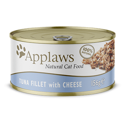 Applaws konzerva Cat tuňák a sýr 156g