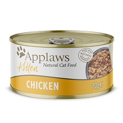 Applaws konzerva Kitten jemné kuře 70g