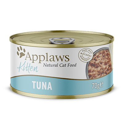 Applaws konzerva Kitten jemný tuňák 70g