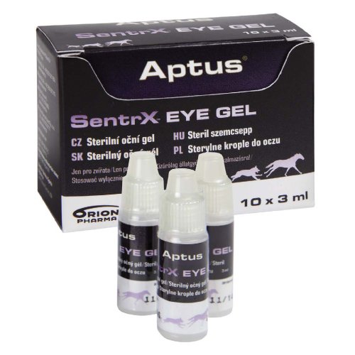 Aptus SentrX Vet eye gel 10x3ml