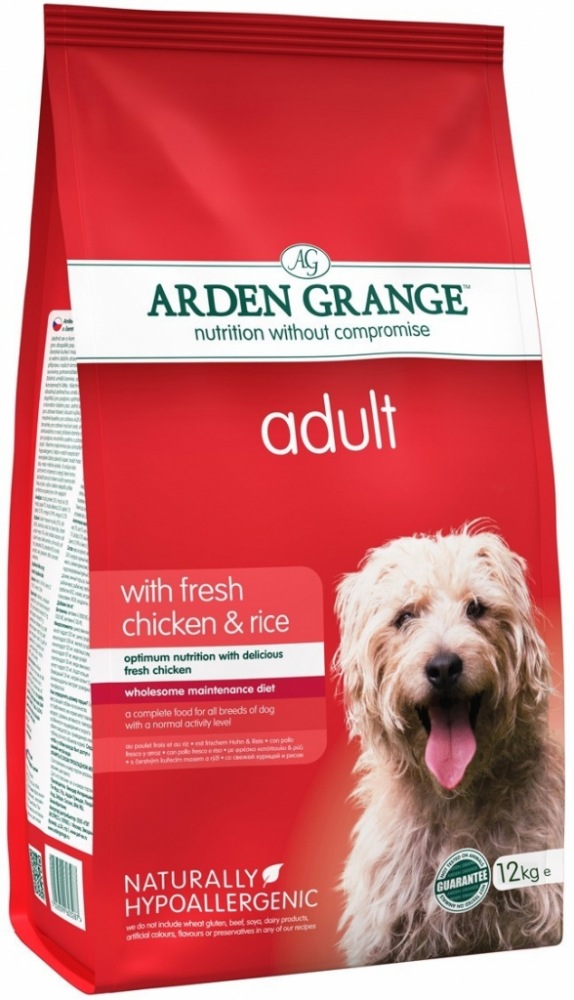 Arden Grange Adult Chicken & Rice 6kg