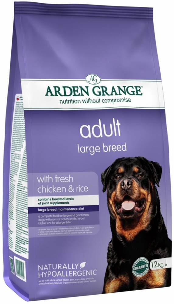 Arden Grange Adult Large Breed 12kg