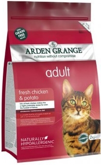 Arden Grange Cat Adult Chicken & Potato 8kg