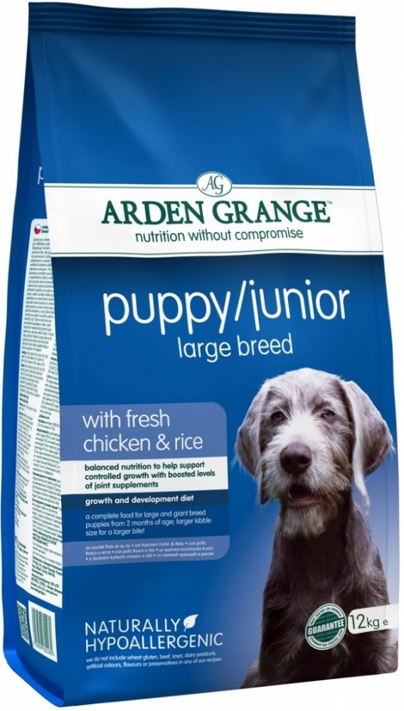 Arden Grange Puppy Junior Large Breed 12kg