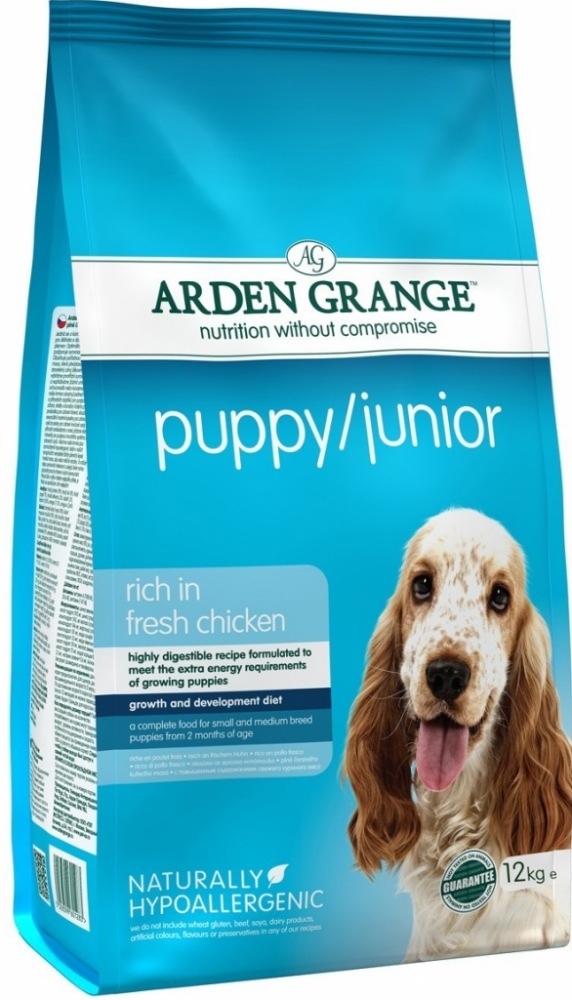 Arden Grange Puppy Junior 12kg