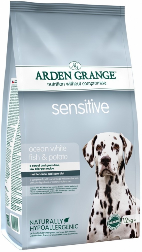 Arden Grange Sensitive Ocean Fish & Potato 6kg