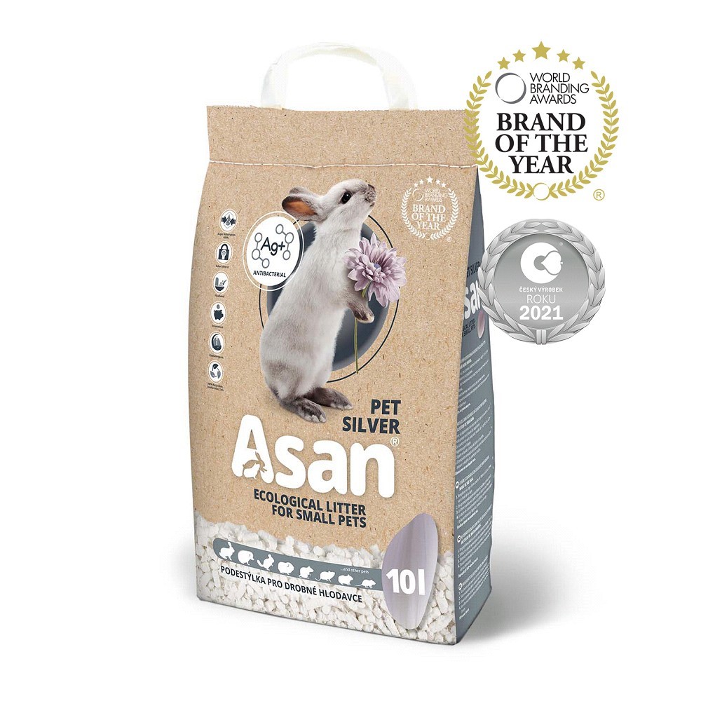 Asan Pet Silver 10l