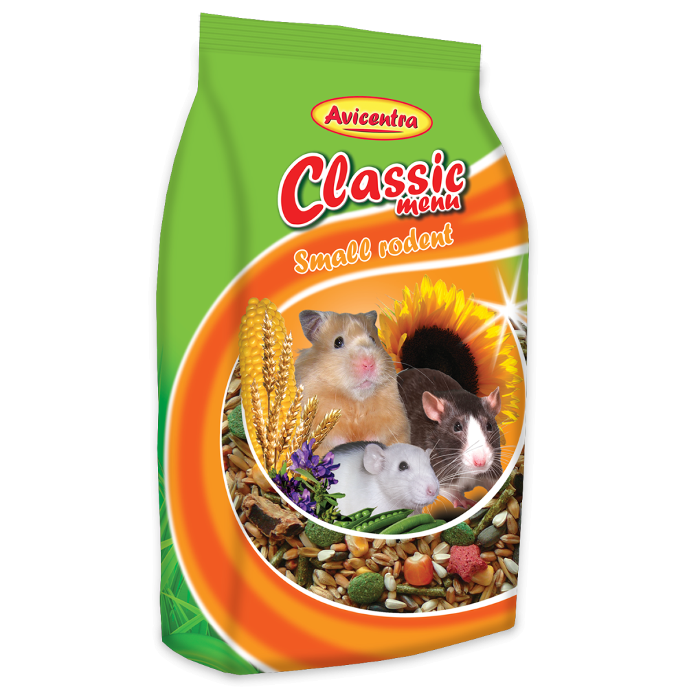 Avicentra Classic menu Malý hlodavec 1kg