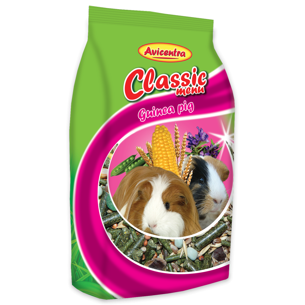 Avicentra Classic menu Morče 1kg