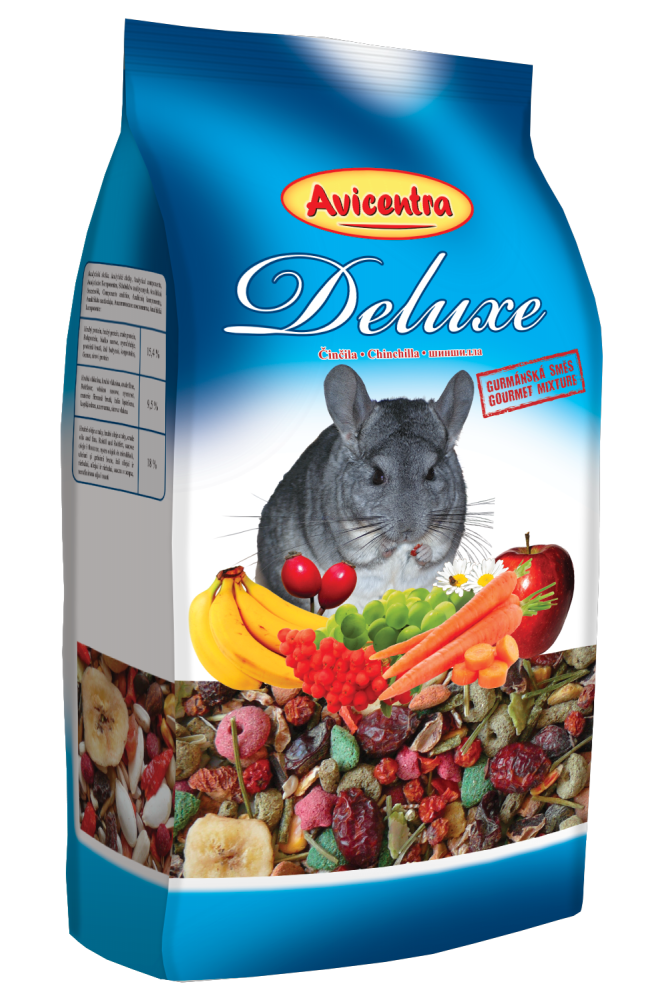 Avicentra Deluxe Činčila 1kg