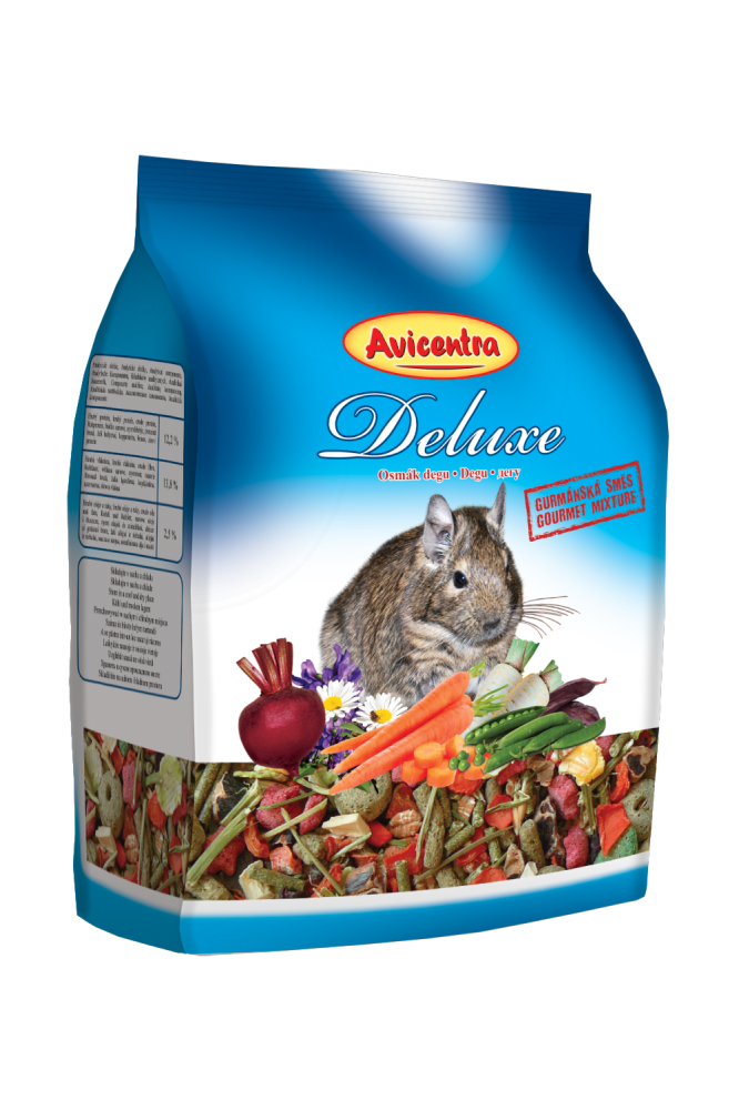 Avicentra Deluxe Osmák degu 500g