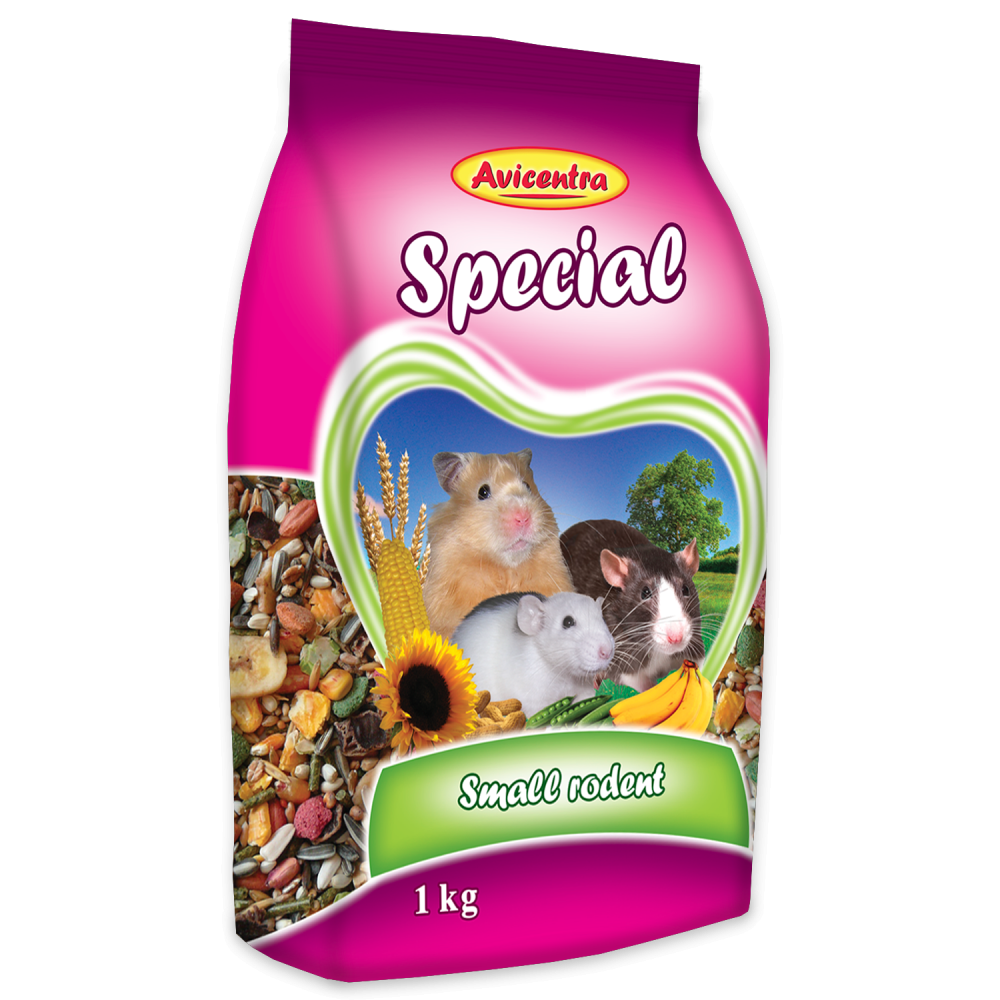 Avicentra Special Malý hlodavec 1kg