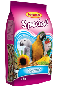 Avicentra Special Velký papoušek 1kg