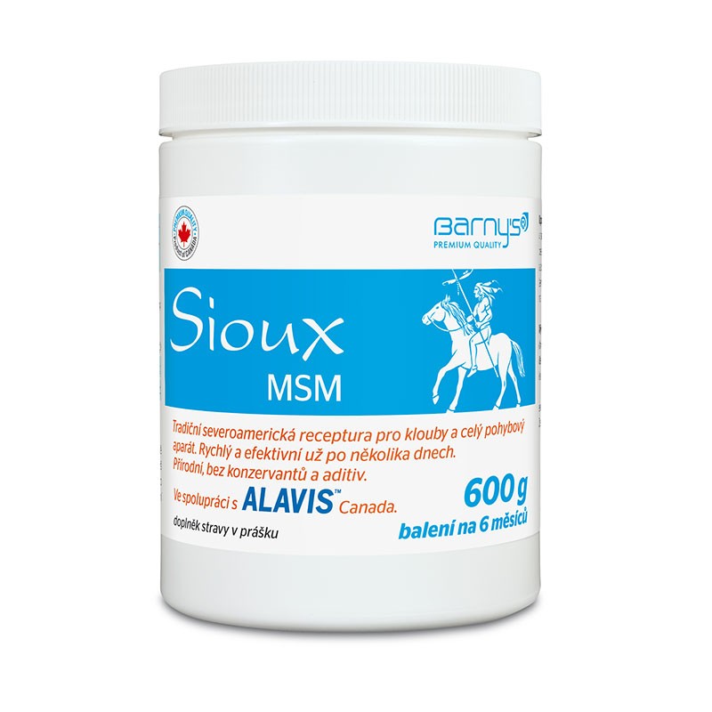 Barny´s Sioux MSM 600g