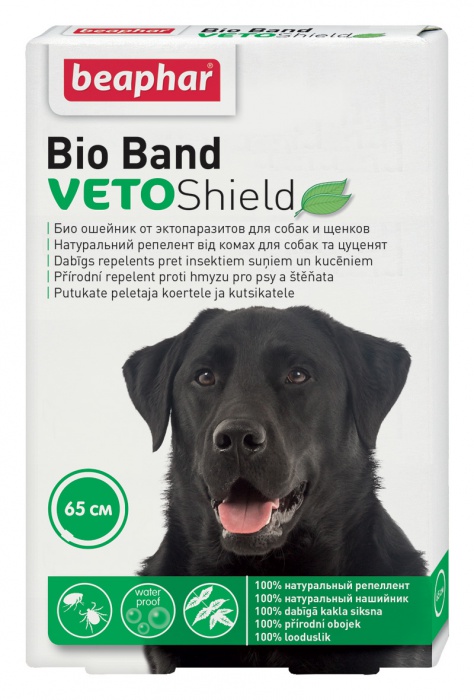 Beaphar Dog Bio Band antiparazitní obojek 65 cm