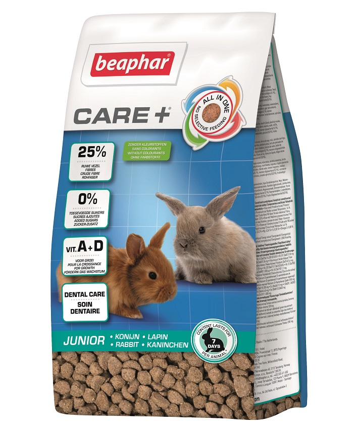 Beaphar CARE+ Králík junior 1,5kg