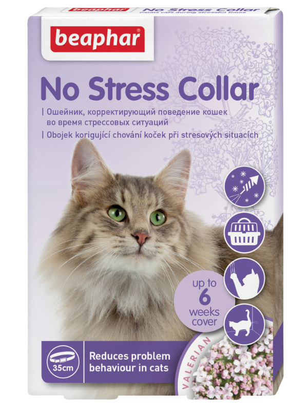 Beaphar Obojek No Stress Cat 35cm