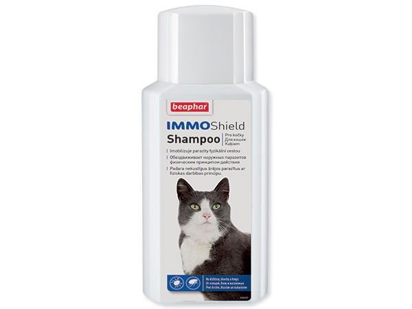 BEAPHAR Šampon Cat Immo Shield 200ml