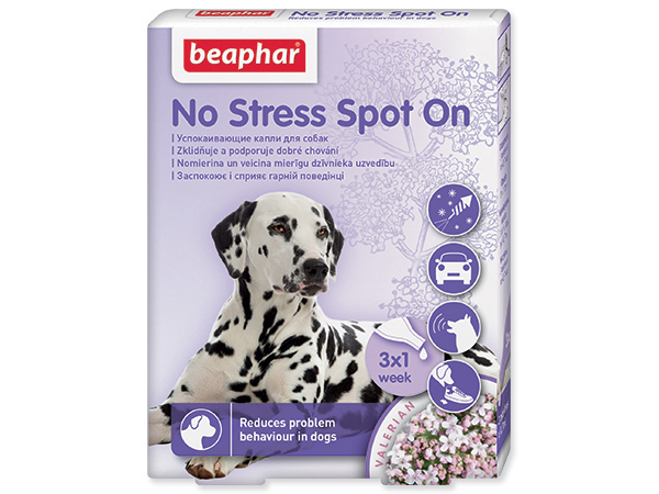 Beaphar Spot on No Stress Dog 3x0,7ml