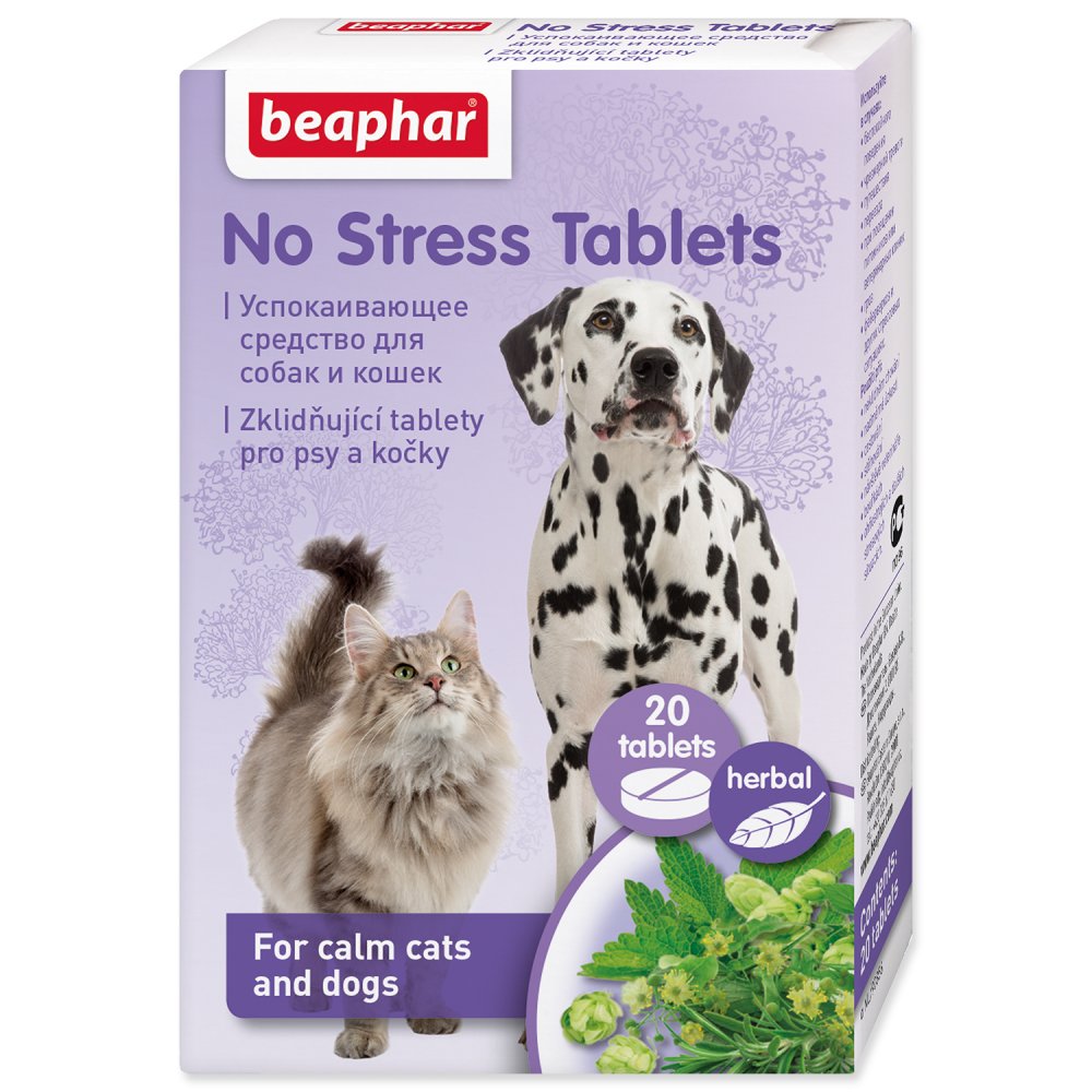 Beaphar tablety No Stress 20ks