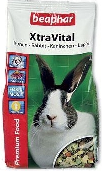 Beaphar X-traVital Králík 1kg