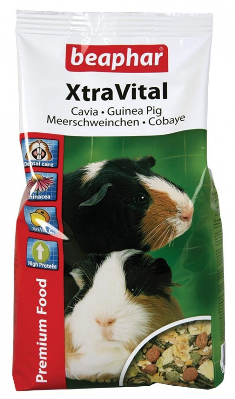 Beaphar X-traVital Morče 2,5kg