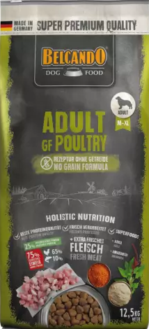 Belcando Adult Grain Free Poultry 12,5kg