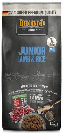Belcando Junior Lamb & Rice 12,5kg