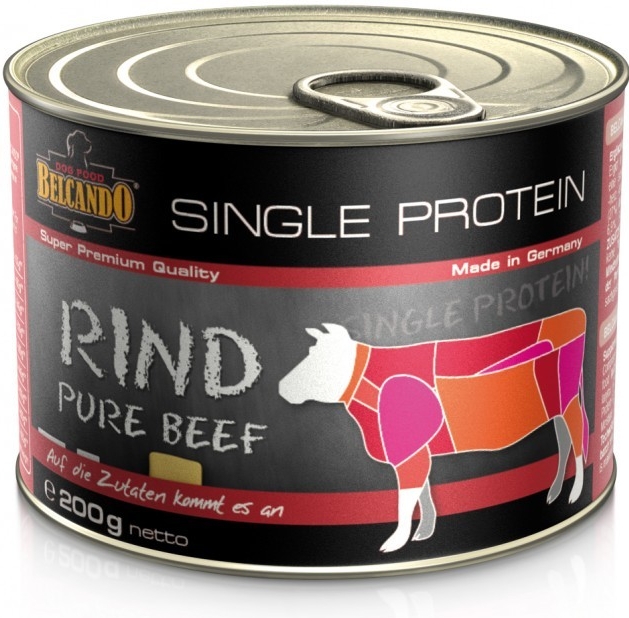 Belcando konzerva Single Protein Beef 200g