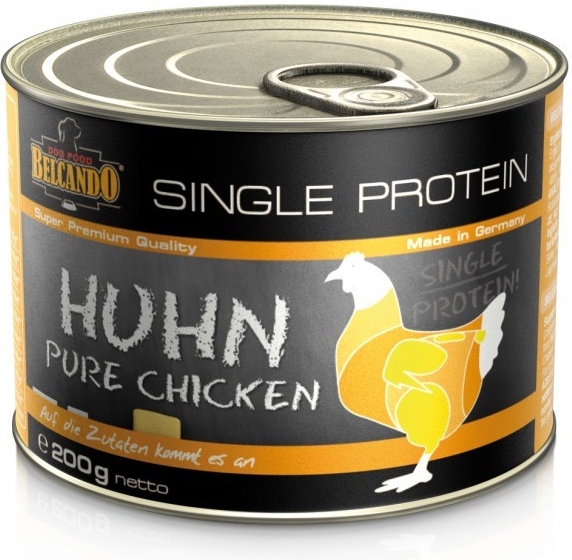 Belcando konzerva Single Protein Chicken 200g