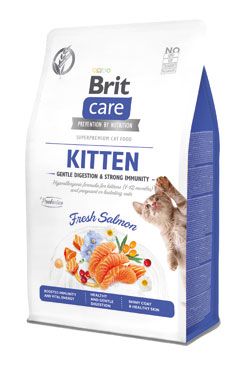 Brit Care Cat Grain-Free Kitten Gentle Digestion & Strong Immunity 2kg