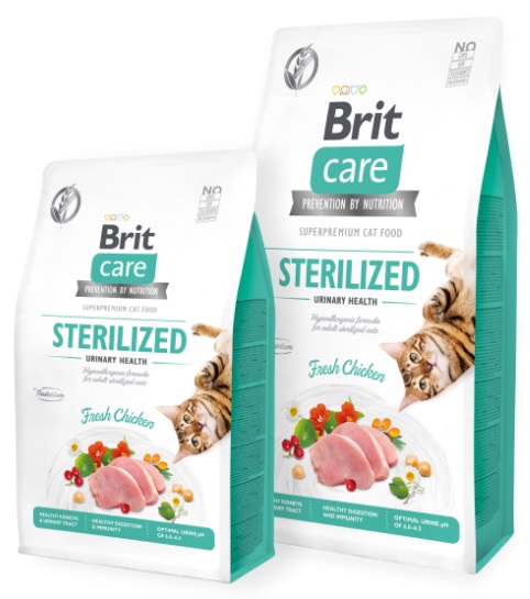 Brit Care Cat Sterilized Urinary Health 7kg