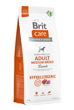 Brit Care Dog Hypoallergenic Adult Medium Breed 2x12kg