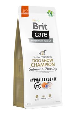 Brit Care Dog Hypoallergenic Dog Show Champion 3kg