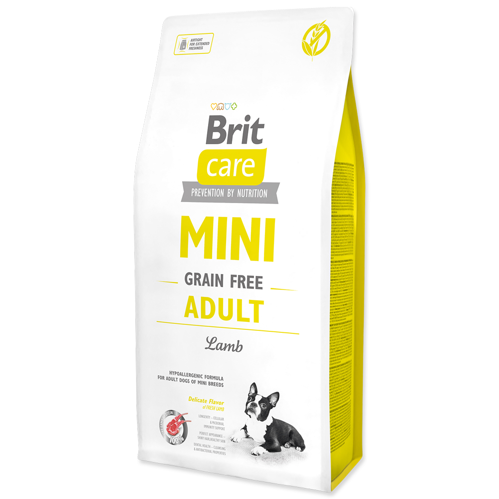 Brit Care Dog Mini Grain Free Adult Lamb 2kg