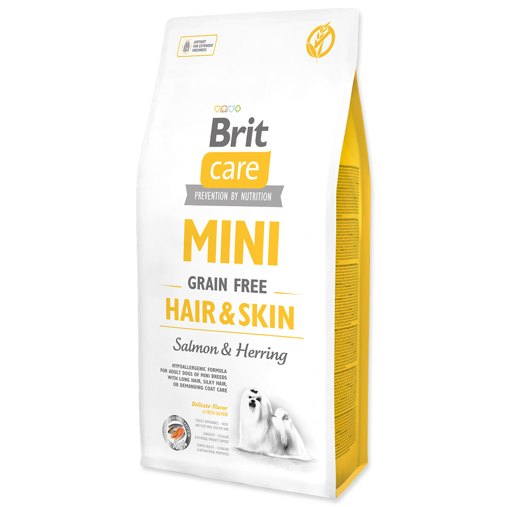 Brit Care Dog Mini Grain Free Hair & Skin 7kg