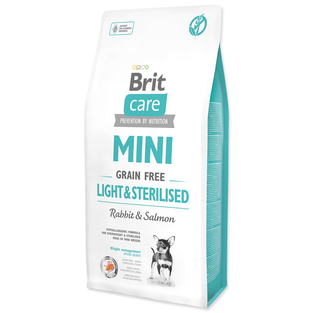 Brit Care Dog Mini Grain Free Light & Sterilised 2kg